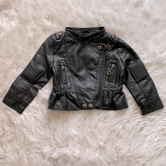 Urban Republic Other - Urban Republic Girls’ Faux Leather Jacket!